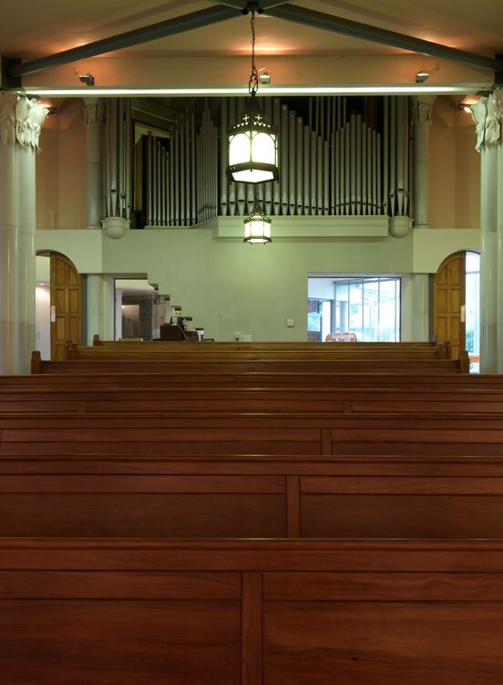 Less than 5 per cent Athfield???s First Church of Christ Scientist